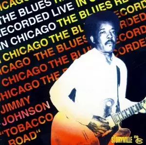 JIMMY JOHNSON / ジミー・ジョンソン / TOBACCO ROAD