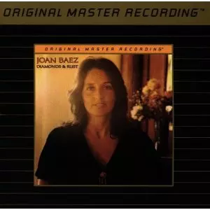 JOAN BAEZ / ジョーン・バエズ / DIAMONDS & RUST
