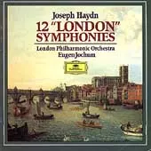 ハイドン : 12曲のロンドン交響曲集 HAYDN: SYMPHONY NO.93-104 / ハイドン:12曲のロンドン交響曲集/EUGEN