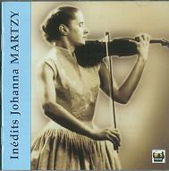 JOHANNA MARTZY / ヨハンナ・マルツィ / RECORDINGS 1951-54