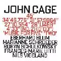 VARIOUS ARTISTS  / CAGE:MUSIC FOR FIVE / CAGE:MUSIC FOR FIVE