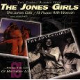 JONES GIRLS / ジョーンズ・ガールズ / JONES GIRLS + AT PEACE WITH (2 ON 1)