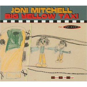 JONI MITCHELL / ジョニ・ミッチェル / BIG YELLOW TAXI - USA