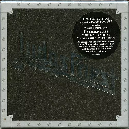 THE RE-MASTERS (BOX SET) - LTD/JUDAS PRIEST/ジューダス・プリースト