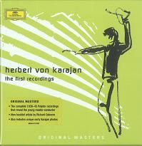 HERBERT VON KARAJAN / ヘルベルト・フォン・カラヤン / THE FIRST RECORDINGS
