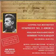 HERBERT VON KARAJAN / ヘルベルト・フォン・カラヤン / BEETHOVEN: SYMPHONY NO.3