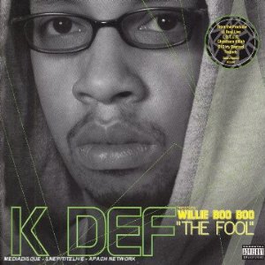K-DEF / THE FOOL (CD)