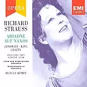 R.STRAUSS : ARIADNE AUF NAXOS / R.シュトラウス:『ナクソス島の
