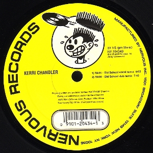 KERRI CHANDLER / ケリー・チャンドラー / RAIN