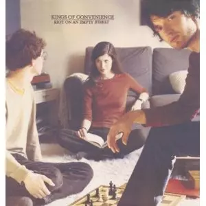 KINGS OF CONVENIENCE / キングス・オブ・コンビニエンス / RIOT ON AN EMPTY STREET