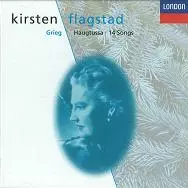 KIRSTEN FLAGSTAD / キルステン・フラグスタート  / GRIEG: HAUGTUSSA OP.67 14 SONG