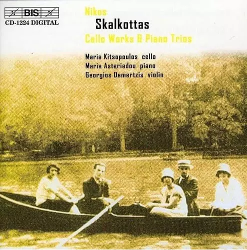 MARIA ASTERIADOU / マリア・アステリアドウ / SKALKOTTAS:CELLO WORKS&PIANO TRIOS