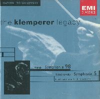 OTTO KLEMPERER / オットー・クレンペラー / HAYDN;SYMPHONY NO.98