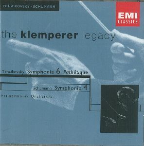OTTO KLEMPERER / オットー・クレンペラー / SCHUMANN;SYMPHONY NO.4