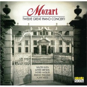 WALTER KLIEN / ワルター・クリーン / Mozart : Twelve Great Piano Concertos  / モーツァルト:ピアノ協奏曲選集