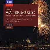 KARL MUNCHINGER / カール・ミュンヒンガー / HANDEL : WATER MUSIC / MUSIC FOR THE ROYAL FIREWORKS / ヘンデル:組曲「水上の音楽」 & 「王宮の花火の音楽」