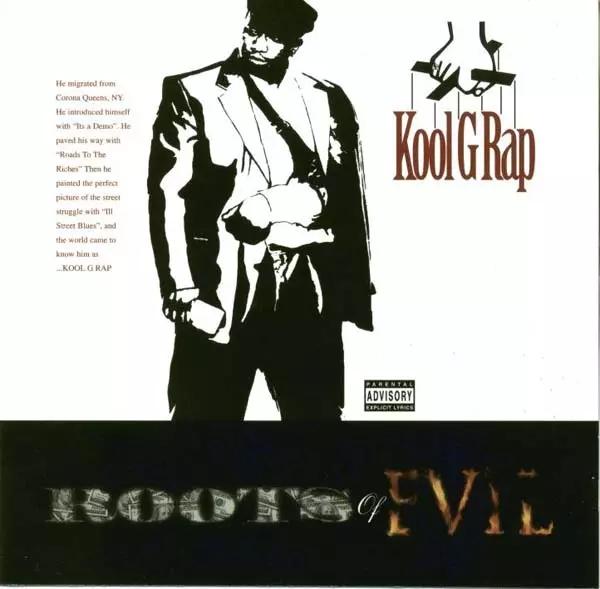 ROOTS OF EVIL アナログ2LP/KOOL G RAP/クール・G・ラップ｜HIPHOP/R&B