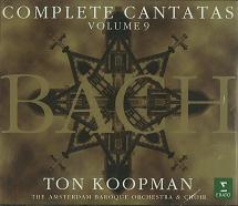 TON KOOPMAN / トン・コープマン / BACH: CANTATAS VOL.9