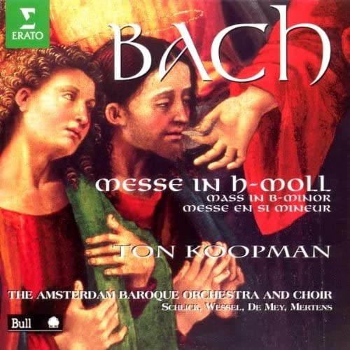 TON KOOPMAN / トン・コープマン / BACH: MESSE H-MOLL  (MASS IN B MINOR) BWV232