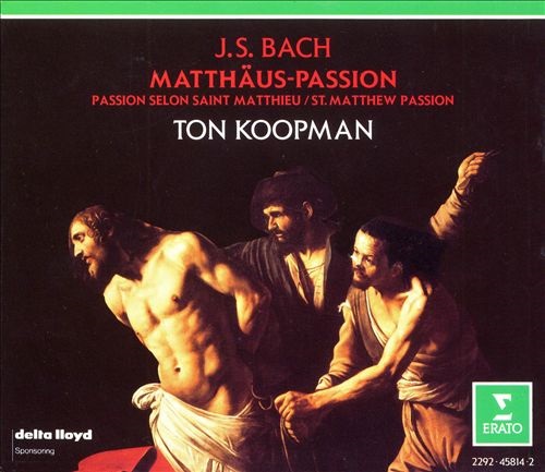 TON KOOPMAN / トン・コープマン / BACH: MATTHAUS-PASSION 