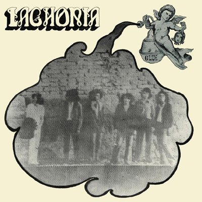 LAGHONIA / ラグホニア / GLUE (CD)