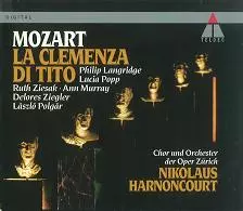 NIKOLAUS HARNONCOURT / ニコラウス・アーノンクール / MOZART;LA CLEMENZA DI TITO