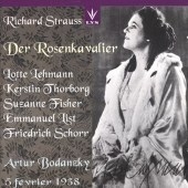 ARTUR BODANZKY  / アルトゥール・ボダンツキー / R.Strauss : Der Rosenkavalie / R・シュトラウス:楽劇「ばらの騎士」全曲