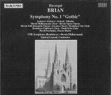 ONDREJ LENARD / オンドレイ・レナルト / BRIAN: SYMPHONY NO.1 "GOTHIC" / ブライアン:交響曲第1番「ゴシック」
