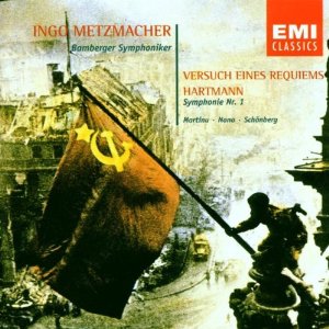 INGO METZMACHER / インゴ・メッツマッハー / Hartmann et al : Symphonie No. 1 / ハルトマン:交響曲第1番「レクィエムの試み」