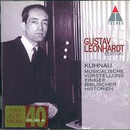 GUSTAV LEONHARDT / グスタフ・レオンハルト / KUHNAU:MUSICALISCHE VORSTELLU