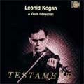 Kogan Violin Collection / レオニード・コーガン(VN) ≪ヴァイオリン 