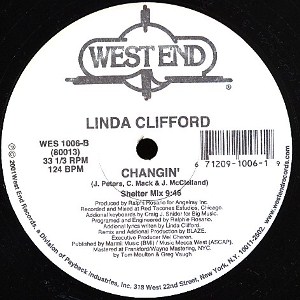 LINDA CLIFFORD / リンダ・クリフォード / CHANGIN' - USA