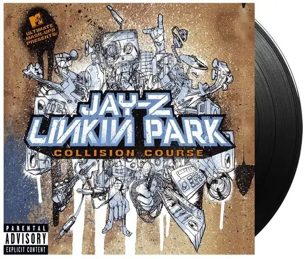 LINKIN PARK & JAY-Z / COLLISION COURSE [VINYL]