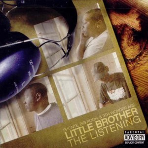 LITTLE BROTHER / リトルブラザー / LISTENING "2LP"