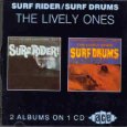 LIVELY ONES / ライヴリー・ワンズ / SURF RIDER / SURF DRUMS