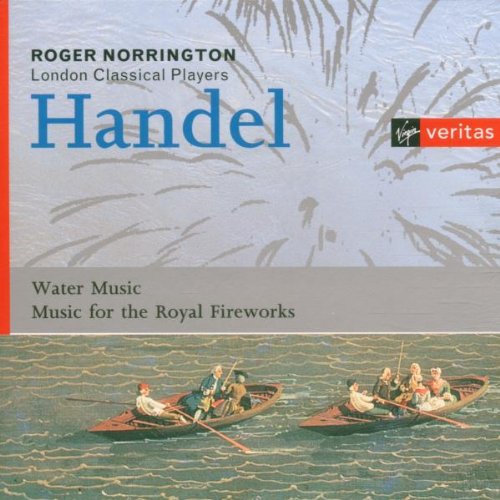 ROGER NORRINGTON / ロジャー・ノリントン / HANDEL: WATER MUSIC / ROYAL FIRE WORKS 