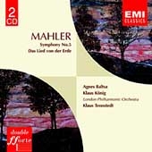 KLAUS TENNSTEDT / クラウス・テンシュテット / Mahler : Symphony No 5 / Das Lied von der Erde  / マーラー:交響曲第5番嬰ハ短調/「大地の歌」
