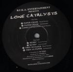 LONE CATALYSTS / PAPER CHASE -REMASTER REISSUE-