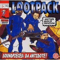LOOTPACK / ルートパック / SOUND PIECES - DA ANTIDOTE アナログ3LP