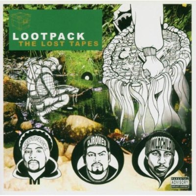 LOOTPACK / ルートパック / THE LOST TAPES アナログ2LP