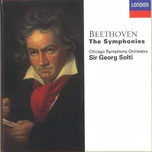 BEETHOVEN: SYMPHONIES 1-9/GEORG SOLTI/ゲオルグ・ショルティ