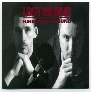 LOST ISLAND / ロスト・アイランド / FORBIDDEN GROUND アナログ2LP
