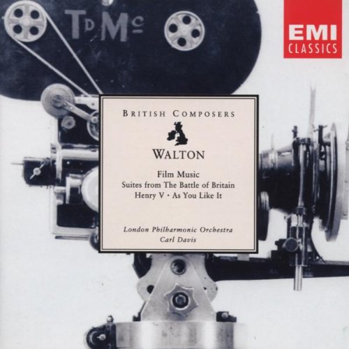 CARL DAVIS  / カール・デイヴィス(映画音楽) / WALTON: FILM MUSIC