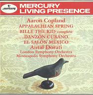 ANTAL DORATI / アンタル・ドラティ / COPLAND;APPALACHIAN SPRING / コープランド:バレエ「アパラチアの春」:組曲(1945年)他