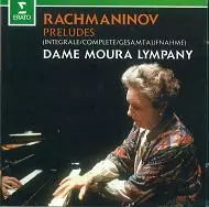 MOURA LYMPANY / モーラ・リンパニー / RACHMANINOV: 24 PRELUDES