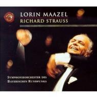 LORIN MAAZEL / ロリン・マゼール / Lorin Maazel - Richard Strauss / Bavarian Radio Symphony Orchestra  / マゼール&バイエルン放送交響楽団《R.シュトラウス管弦作品集》