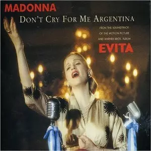 MADONNA / マドンナ / DON'T CRY FOR ME ARG... - 1st