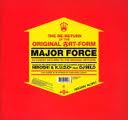 MAJOR FORCE / メジャー・フォース / ORIGINAL ARTFORM