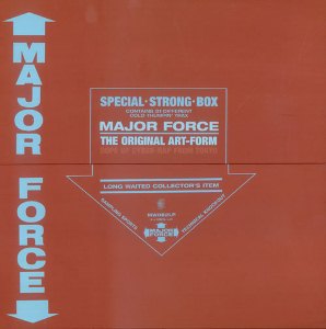MAJOR FORCE / メジャー・フォース / THE ORIGINAL ART FORM