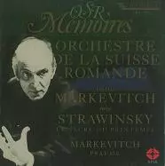 STRAVINSKY: THE RITE OF SPRING/IGOR MARKEVITCH/イーゴリ